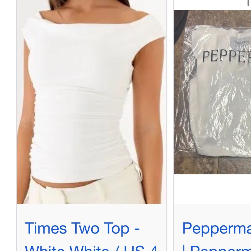 Times two top us 0 Peppermayo